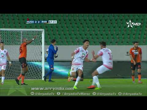 شاهد هدف يوسف الفحلي خلال لقاء حسنية أغادير ونهضة بركان