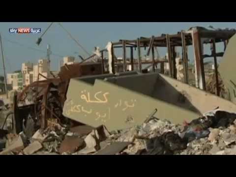 شاهد منازل القذافي من مقار حصينة إلى مساكن للفقراء