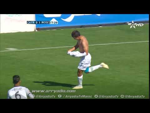 شاهد هدف محمد الفقيه خلال لقاء يوسفية برشيد ووادي زم