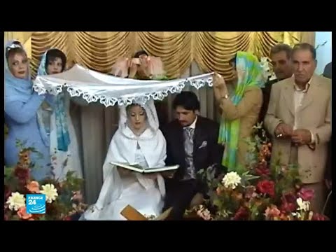 شاهد  إيران ترفع القروض المخصصة للزواج