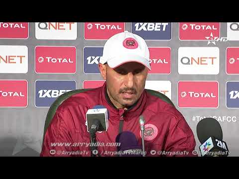 الجعواني يؤكد  مباراتنا ضد حسنية أغادير لرد الاعتبار لنهضة بركان