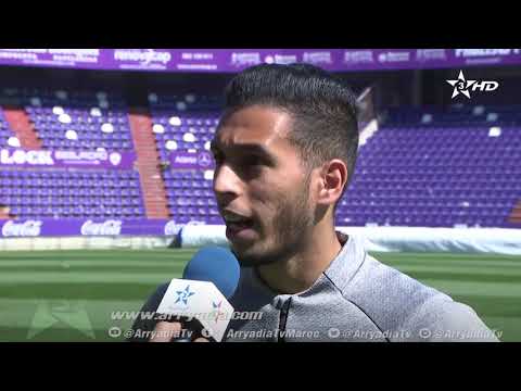 شاهد  أنور التهامي يكشف استعداده للمشاركة مع المنتخب المغربي