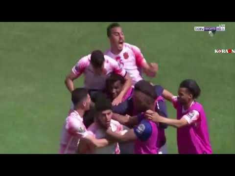 شاهد هدف حسنية أغادير في مرمى نهضة بركان بكأس الكاف