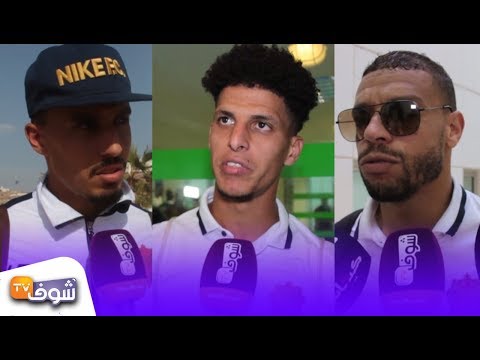 شاهد لاعبو حسنية أغادير يوجّهون رسالة قوية لفريق الرجاء البيضاوي