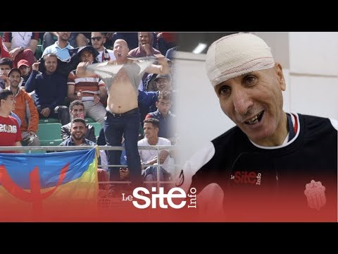 شاهد فرحة هستيرية لقائد جماهير حسنية أغادير