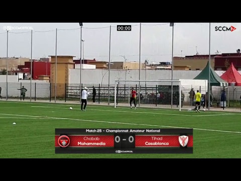 شاهد بثّ مُباشر لمباراة شباب المحمدية والاتحاد البيضاوي