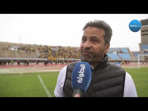 شاهد تصريحات شكيب جيار بعد فوز المغرب الفاسي على النادي القنيطري