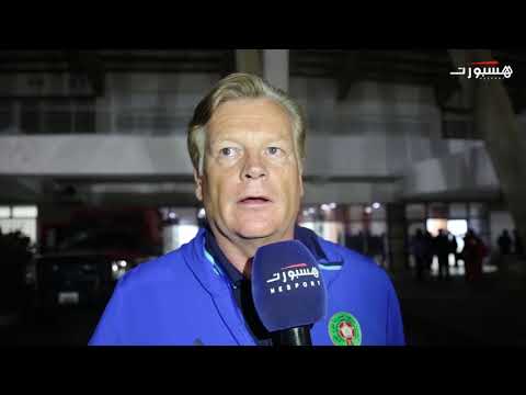 مارك فووت يتحدَّث عن سبب الإقصاء ومستقبله مع المنتخب الأولمبي