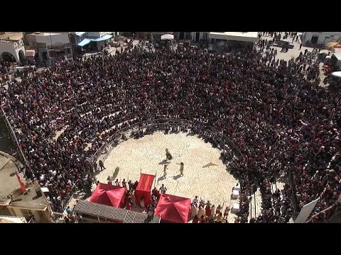 فيديو مهرجان يستعيد أمجاد تونس وحضارة 1900 عام في المهدية
