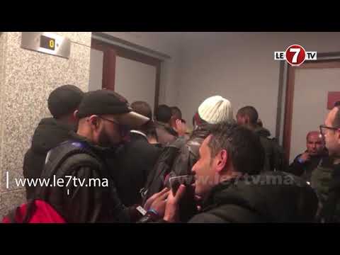 رجال الأمن الخاص يمنعون الصحافيين من مزاولة مهامهم في مباراة الأرجنتين