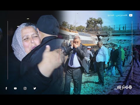 شاهد إخلاء سبيل سائق قطار بوقنادل وسط فرحة عارمة