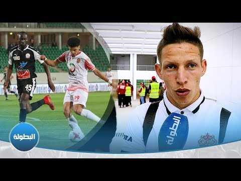 شاهد لاعبو حسنية أغادير يؤكدون أنهم حققوا فوزًا ثمينًا على الكواكب المراكشي