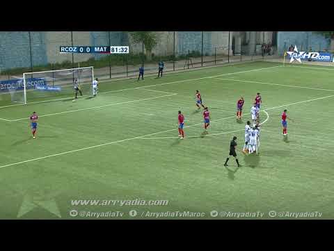 شاهد  هدف عماد الراحولي في مباراة سريع وادي زم و المغرب التطواني