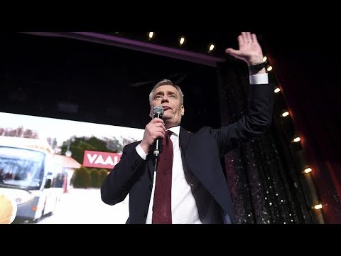 شاهد الحزب الاشتراكي اليساري يُعلّن فوزه بالانتخابات البرلمانية الفنلندية