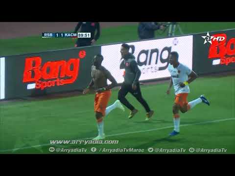 شاهد يوسوفو دايو ينقذ نهضة بركان من الخسارة أمام الكوكب المراكشي