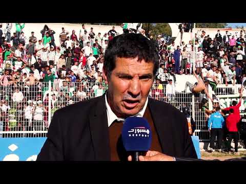 شاهد نائب رئيس رجاء بني ملال يهنئ النادي بالصعود للقسم الأول