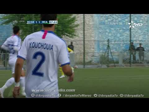 شاهد هدف ديارا عبدلاوي لاعب سريع وادي زم في شباك الرجاء