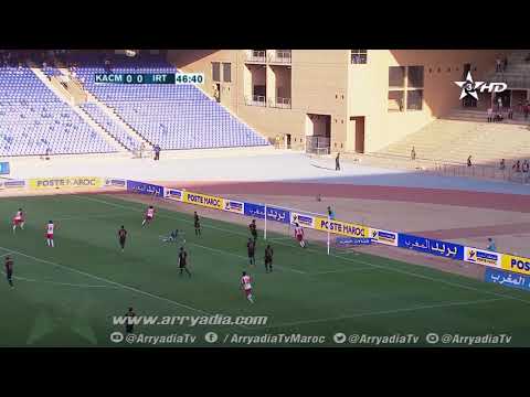 شاهد هدف محمد بولكسوت في مرمى اتحاد طنجة
