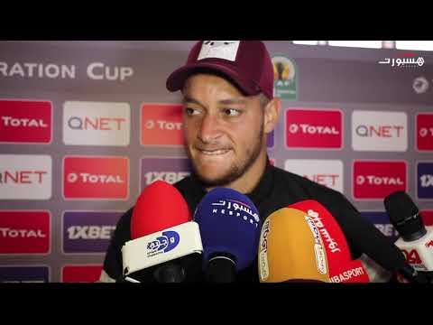 شاهد تعليق نسيم لاعب الصفاقسي بعد أزمة لقاء بركان