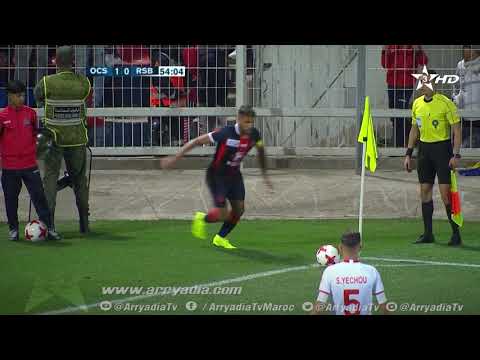 شاهد محمد فرحان يسجل في مرمى نهضة بركان بالدقيقة 54