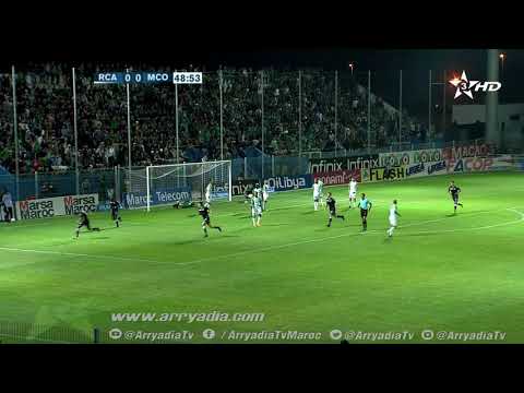 شاهد هدف تافاريس خلال لقاء الرجاء الرياضي ومولودية وجدة