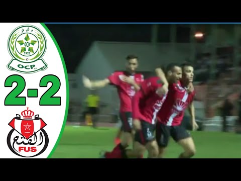 شاهد جمهور الكوكب المراكشي يرسم اللوحات في ملعب مراكش أمام برشيد‎