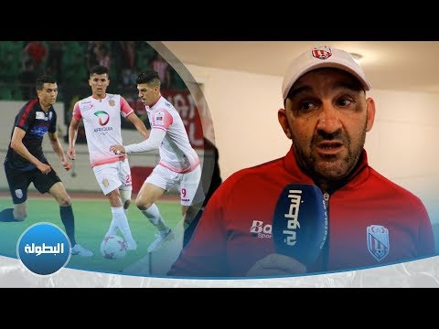 شاهد الدريدب يؤكّد أنّ التفاؤل يسود موقف المغرب التطواني