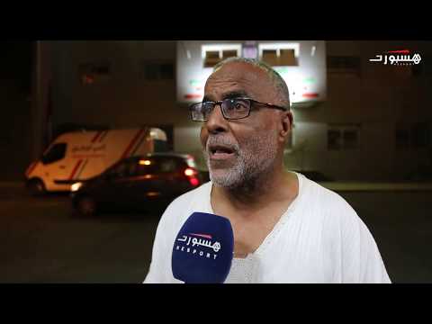 شاهد عبد العزيز أنيني يروي تفاصيل الاعتداء على أيمن الحسوني