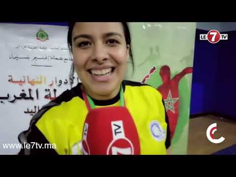 شاهد تصريحات لاعبات إتحاد الرياضي النواصر لكرة اليد