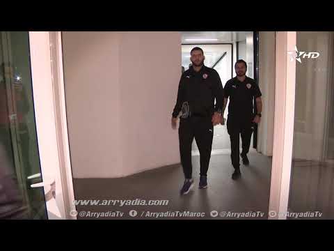 شاهد استقبال حافل لبعثة نادي الزمالك في المغرب