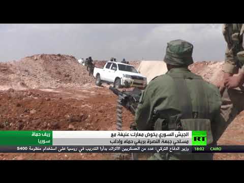 شاهد الجيش السوري يقضي على 150 مسلحًا من جبهة النصرة