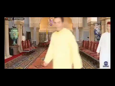 شاهد تفاعل رائع من الأمير مولاي الحسن مع الكاميرا