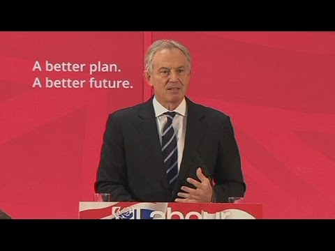 بالفيديو بلير يؤكّد أنَّ الانسحاب من الإتحاد الأوروبي خطر على البلاد