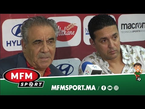 البنزرتي يهنئ جمهور الوداد بعد التتويج بلقب الدوري المغربي