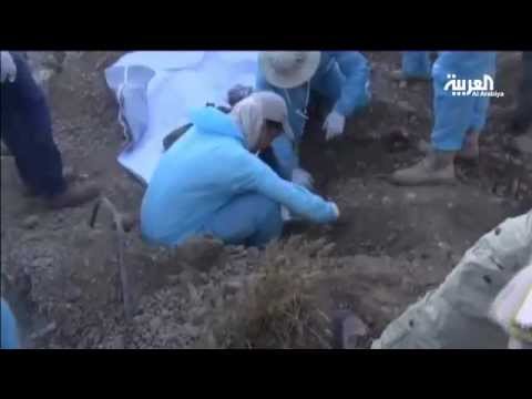 بالفيديو كشف 11 مقبرة في قصور تكريت الرئاسية ومحيطها
