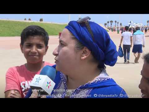 شاهد المسبح الكبير في الرباط يفتتح أبوابه في وجه العموم