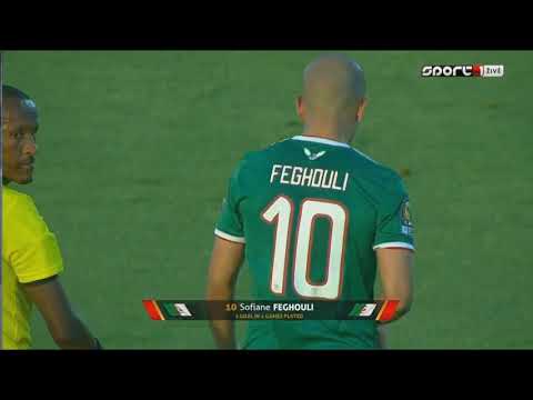 هدف الجزائر الأوّل في مرمى كوت ديفوار