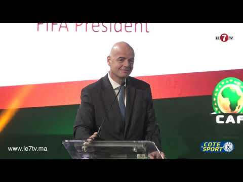 شاهد جياني إنفانتينو يتحدث عن مشاكل الكرة الأفريقية