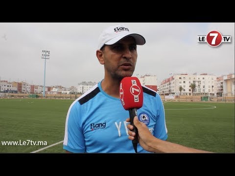 شاهد يوسف فرتوت يؤكد استعدادات نهضة الزمامرة للموسم المُقبل