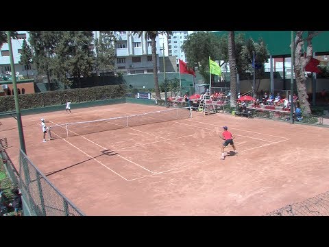 شاهد مدينة طنجة المغربية تستضيف دوري المستقبل الدولي لكرة المضرب