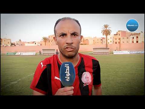 شاهد كريم أيت الدرهم يعد جماهير المراكشي بالعودة إلى قسم الأضواء