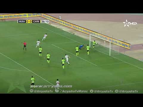 شاهد زهير الشاوش يفتتح التسجيل لحسنية أغادير أمام يوسفية برشيد