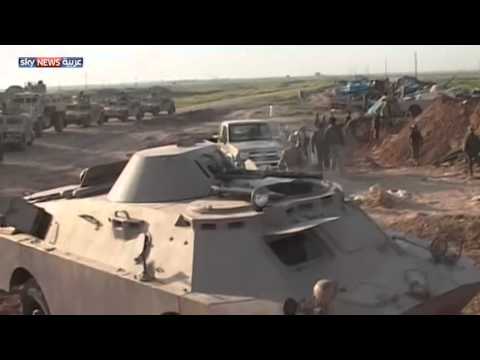 شاهد بالفيديو العبادي يشرف على العملية العسكرية في الرمادي