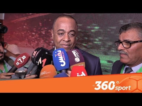 شاهد سعيد الناصيري يرفض التعليق على قرار الاتحاد الأفريقي