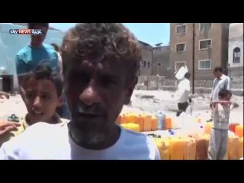 شاهد بالفيديو أوضاع إنسانية متدهورة في عدن