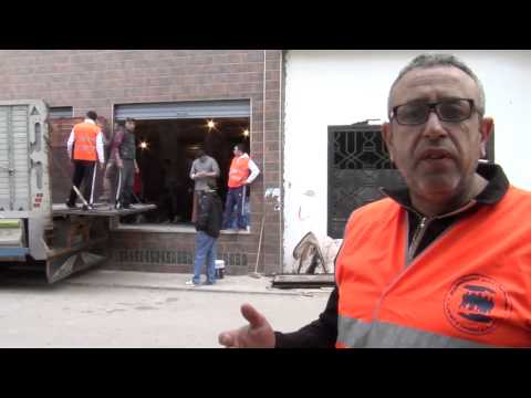 شاهد انطلاق قافلة نعم نستطيع إلى جبال أيت بوولي في أزيلال