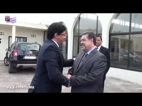 فيديو الحزب الحاكم الموريتاني في ضيافة الاستقلال المغربي