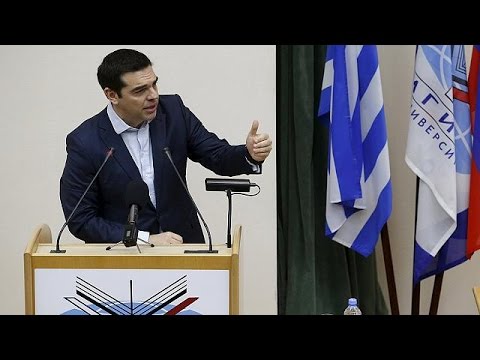 شاهد اليونان تبحث عن مساعدة روسية