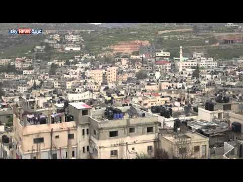 شاهد انعدام أراضي البناء في المخيمات الفلسطينية