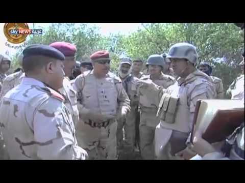 شاهد القوات العراقية تواصل عملية تحرير الأنبار